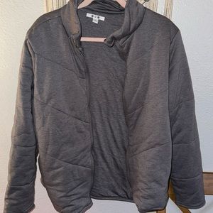 Grey J Jill cozy sweater